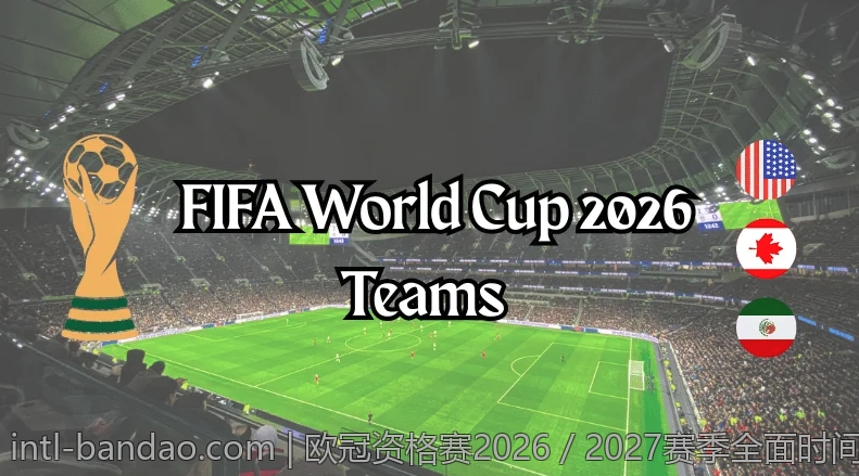 欧冠资格赛2026／2027赛季全面时间规划