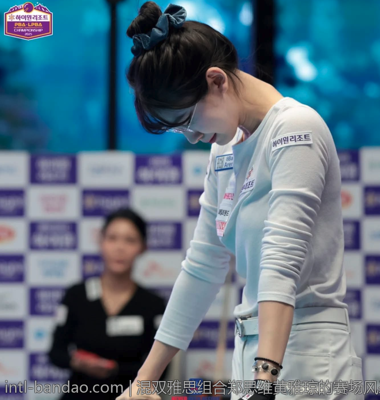 混双雅思组合郑思维黄雅琼的赛场风采全揭秘